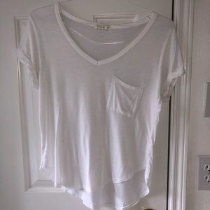 Cotton On White V-Neck